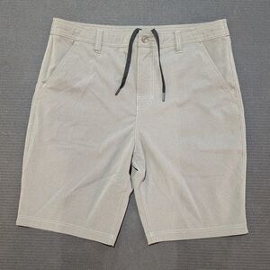 prAna Hybridizer Shorts Men's 35 Waist / 10" Inseam Green